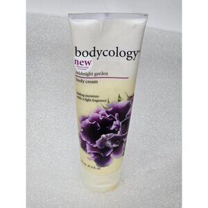 Bodycology Midnight Garden Body Cream 8 oz (cap damaged see pictures)